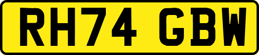 RH74GBW