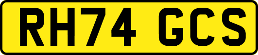 RH74GCS