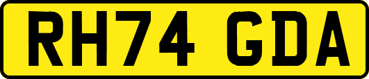 RH74GDA