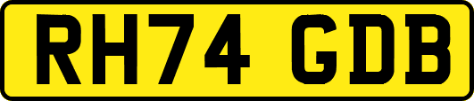 RH74GDB