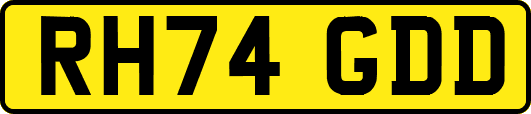 RH74GDD