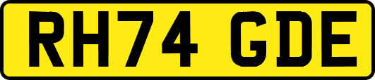 RH74GDE