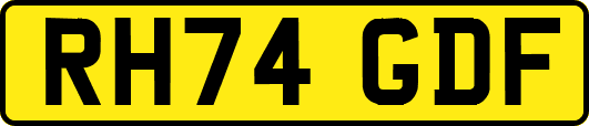 RH74GDF