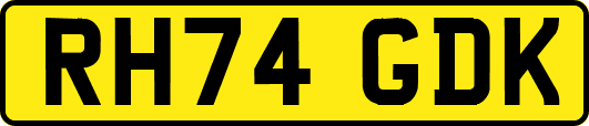 RH74GDK
