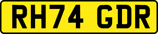 RH74GDR