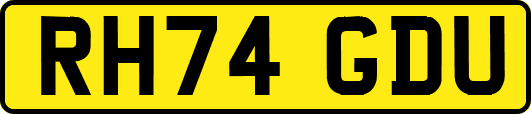 RH74GDU