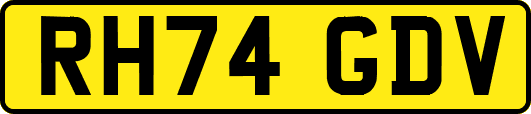 RH74GDV