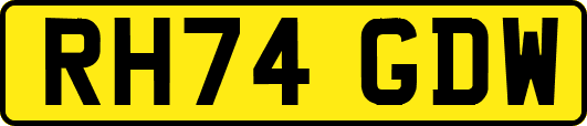 RH74GDW