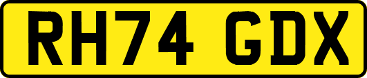 RH74GDX