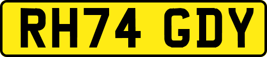 RH74GDY