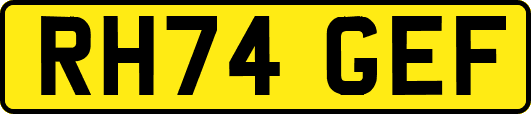 RH74GEF