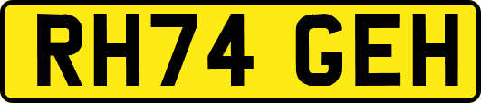 RH74GEH