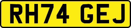 RH74GEJ
