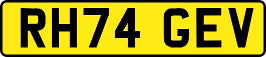 RH74GEV