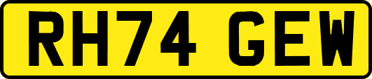 RH74GEW