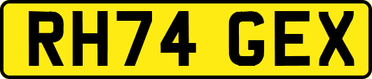 RH74GEX