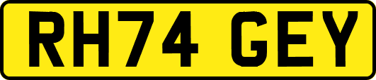 RH74GEY