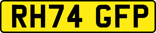 RH74GFP