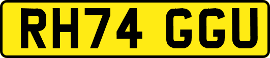 RH74GGU