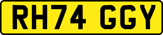 RH74GGY
