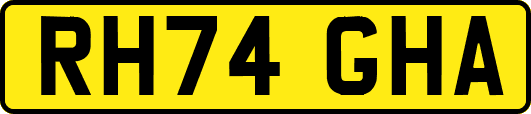 RH74GHA