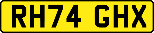 RH74GHX