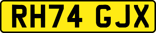 RH74GJX