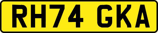 RH74GKA