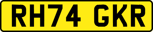 RH74GKR