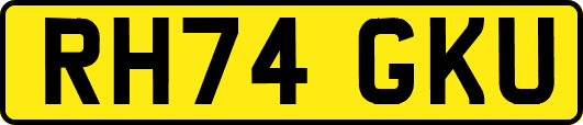 RH74GKU