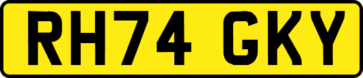RH74GKY