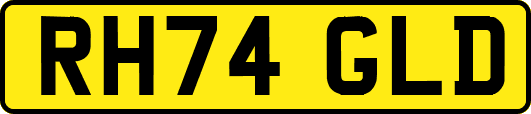 RH74GLD
