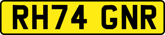 RH74GNR