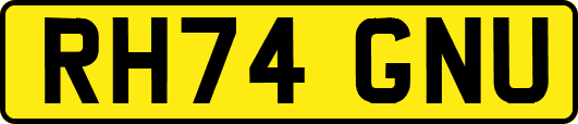 RH74GNU