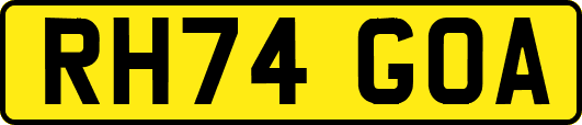 RH74GOA