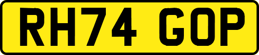 RH74GOP