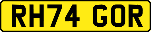RH74GOR