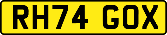 RH74GOX