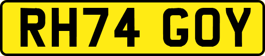 RH74GOY