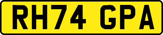 RH74GPA