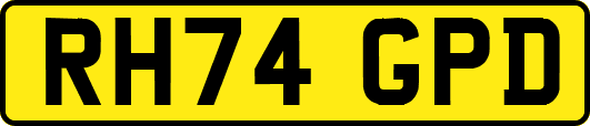 RH74GPD