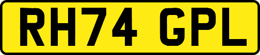 RH74GPL