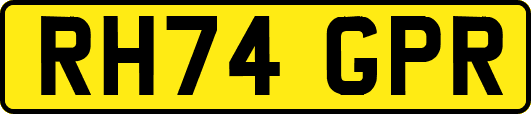 RH74GPR