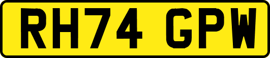 RH74GPW