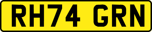 RH74GRN