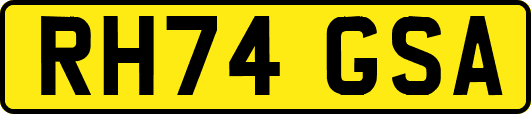RH74GSA