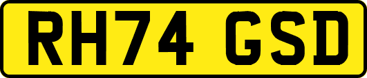 RH74GSD
