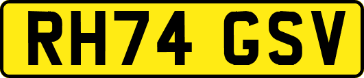 RH74GSV