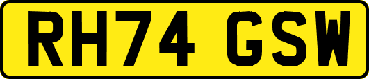 RH74GSW