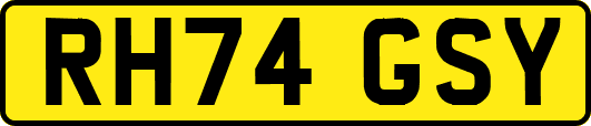 RH74GSY